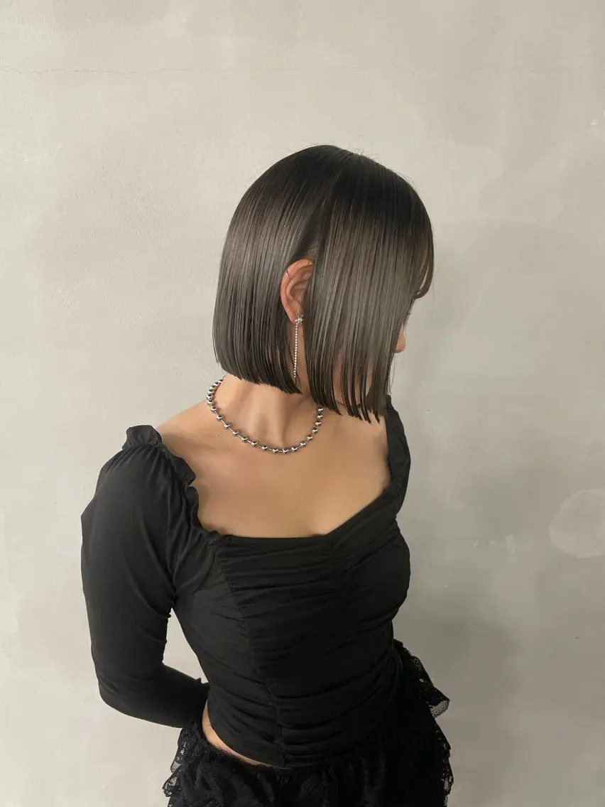 ショート カット さかい れおなのヘアスタイル