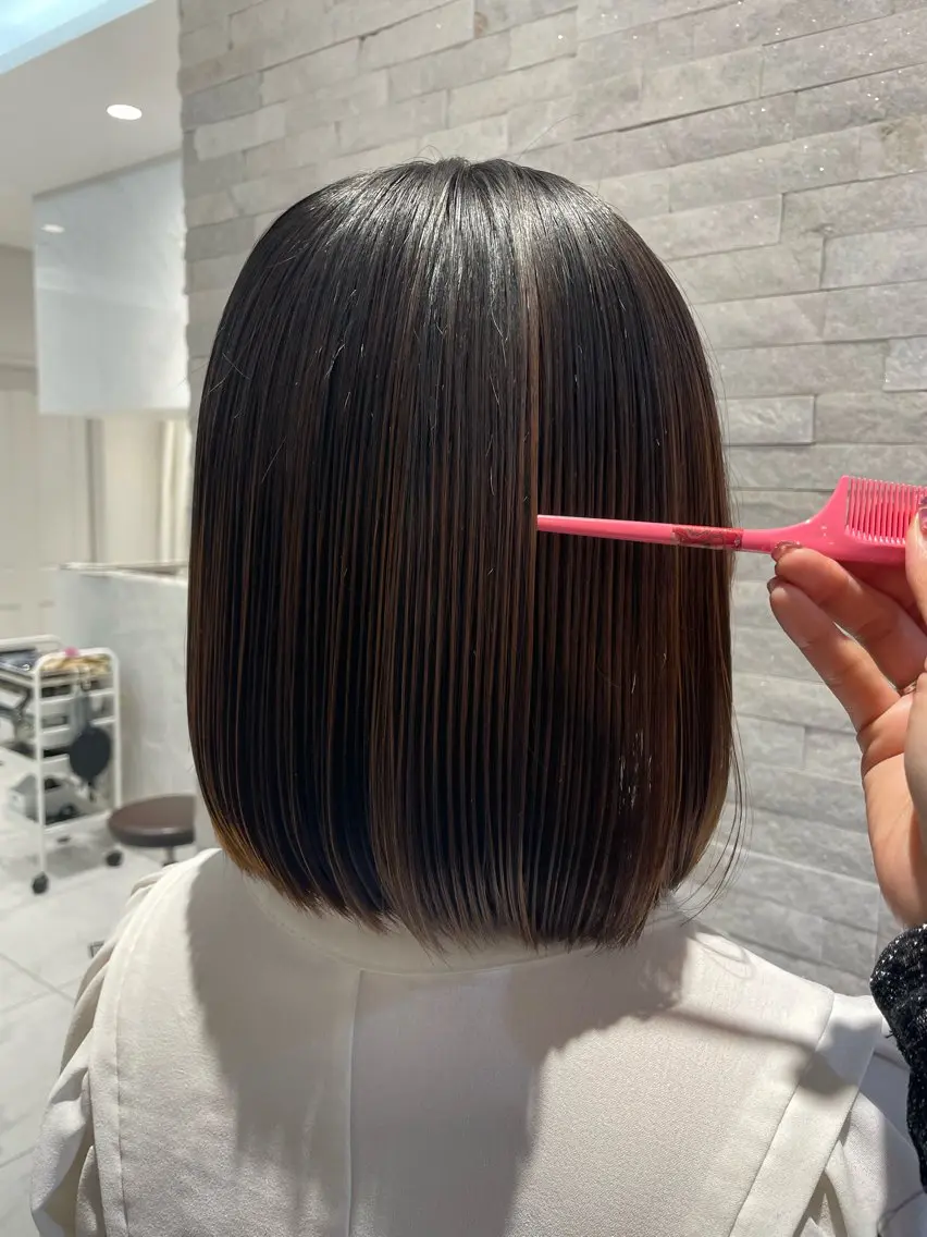 ショート トリートメント KINGDOM UEDA IKUMIのヘアスタイル