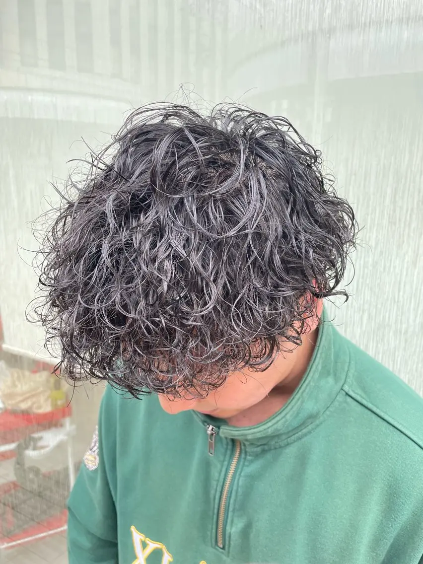 メンズ 齋藤成/ ECLAT HAIRのヘアスタイル