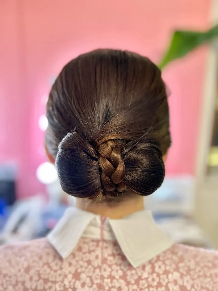 セミロング ヘアセット 北本 美幸のヘアスタイル