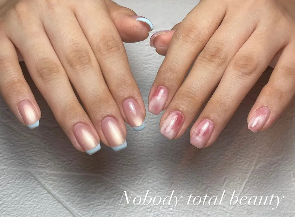 ネイル ハンドネイル Nobody_ Linのネイルデザイン