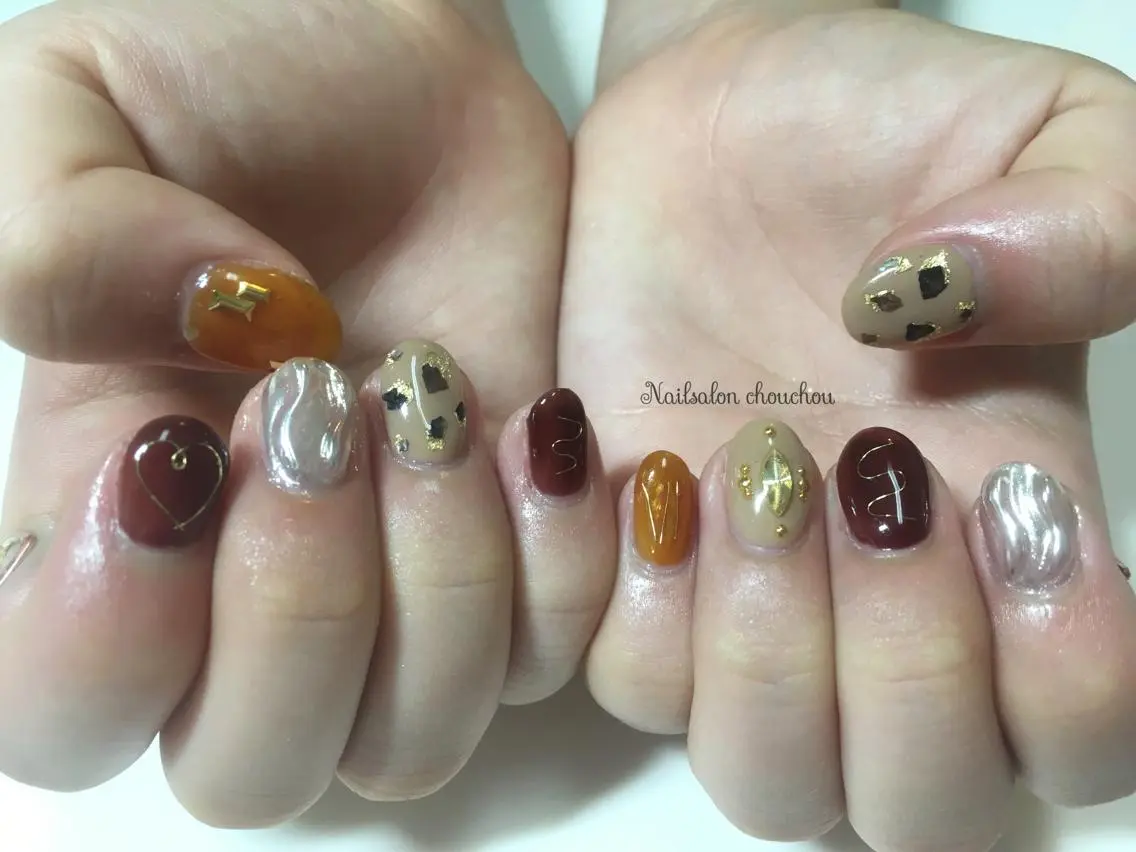 ネイル 爪のお悩みサロン シュシュエットのネイルデザイン