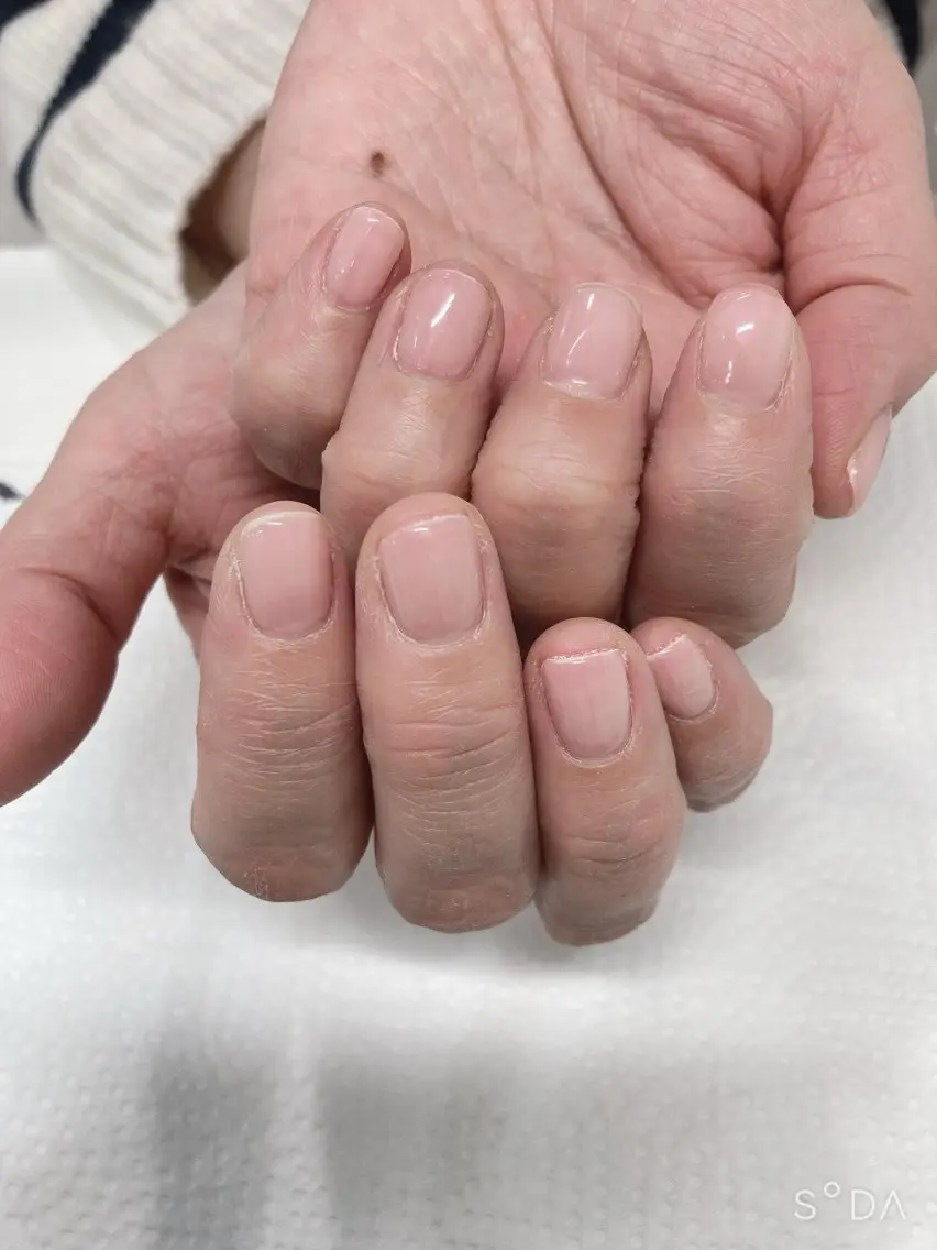 ネイル ハンドネイル Bonheur NailSalonのネイルデザイン
