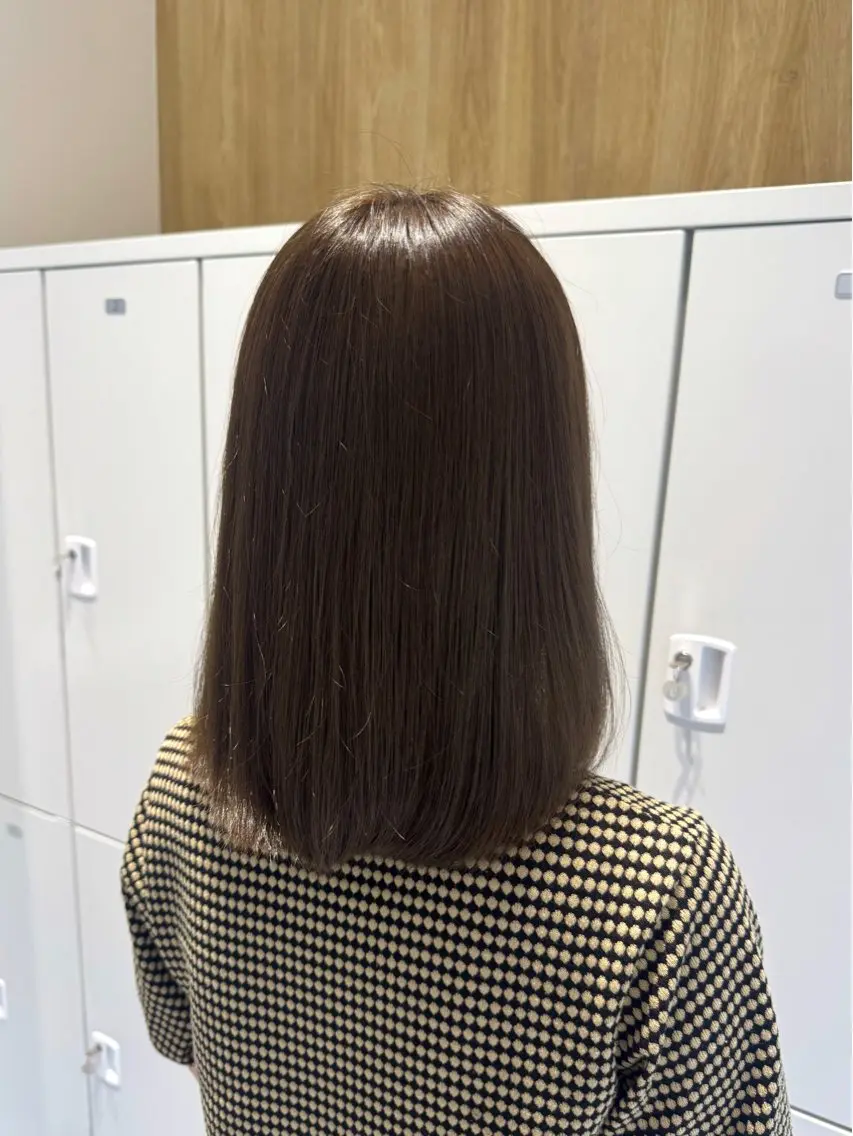 ミディアム 縮毛矯正/メンズ カット栄 伊藤 翔哉のヘアスタイル