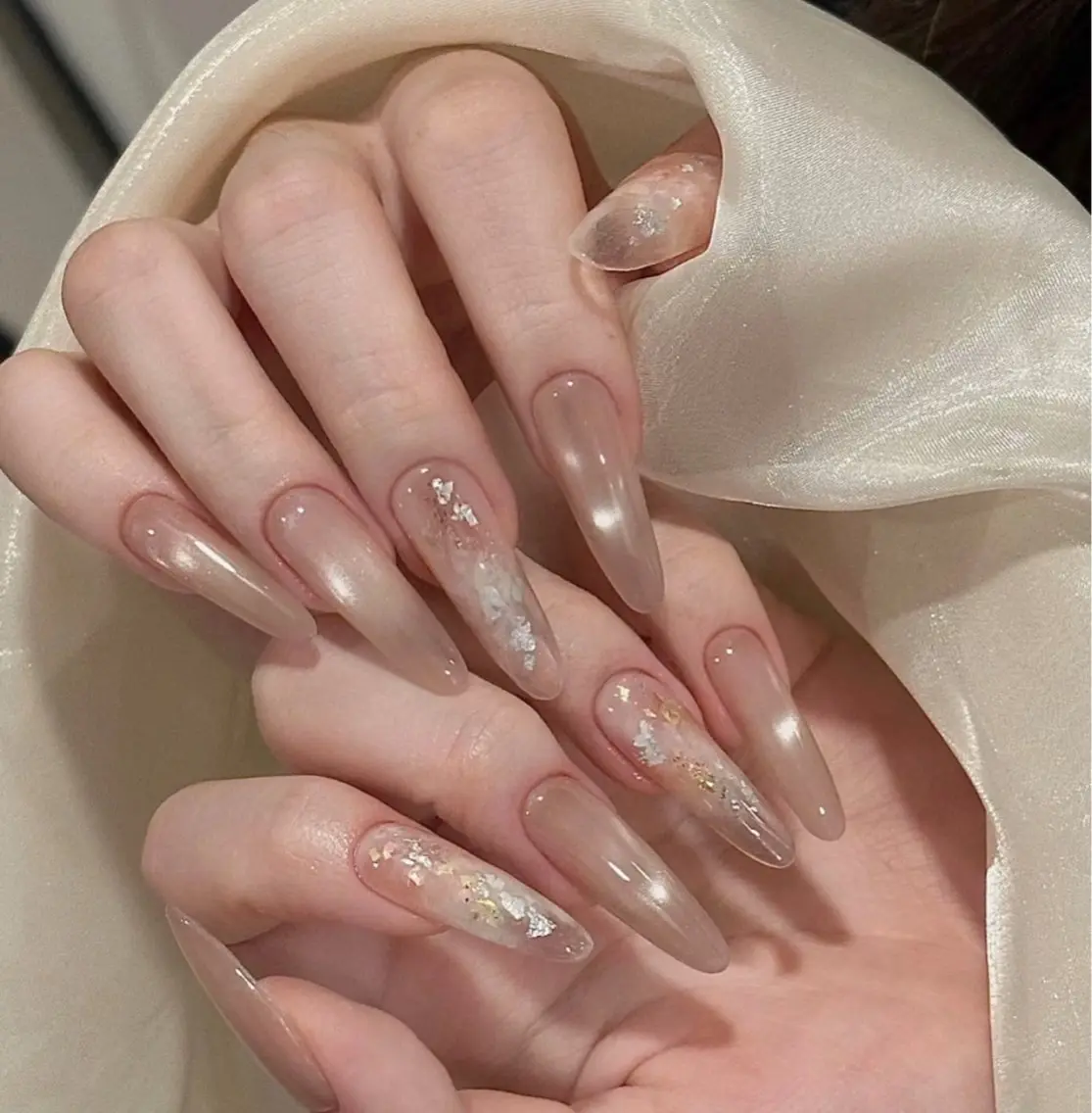 ネイル ハンドネイル HAHA salonのネイルデザイン
