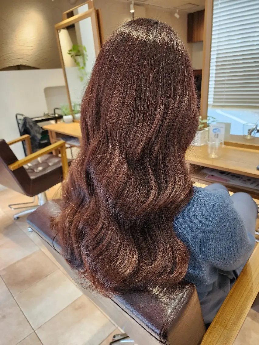 セミロング パーソナルカラー診断 💖パーソナル診断 特化YUYA💖のヘアスタイル