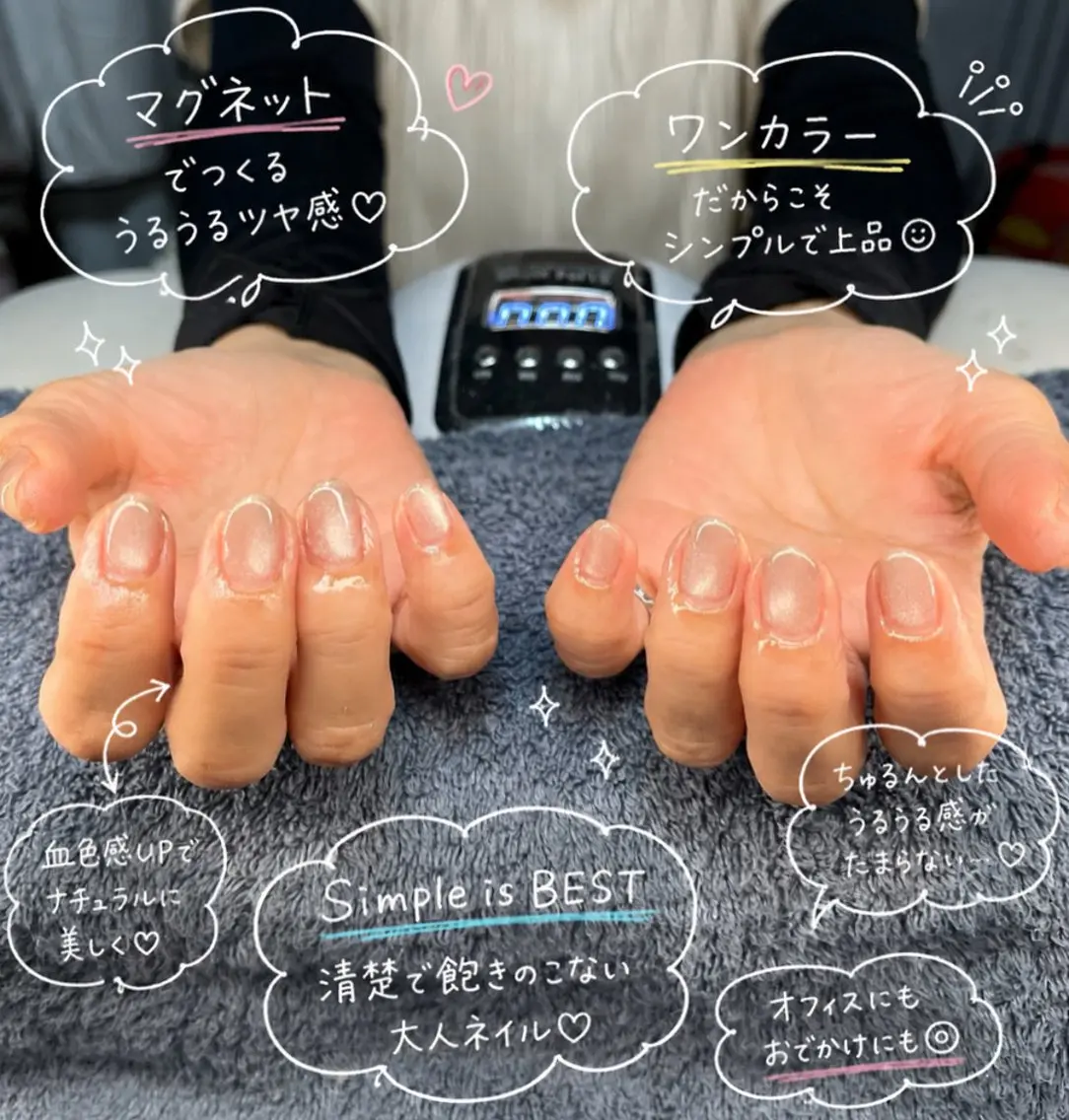ネイル ハンドネイル MHR nailのネイルデザイン