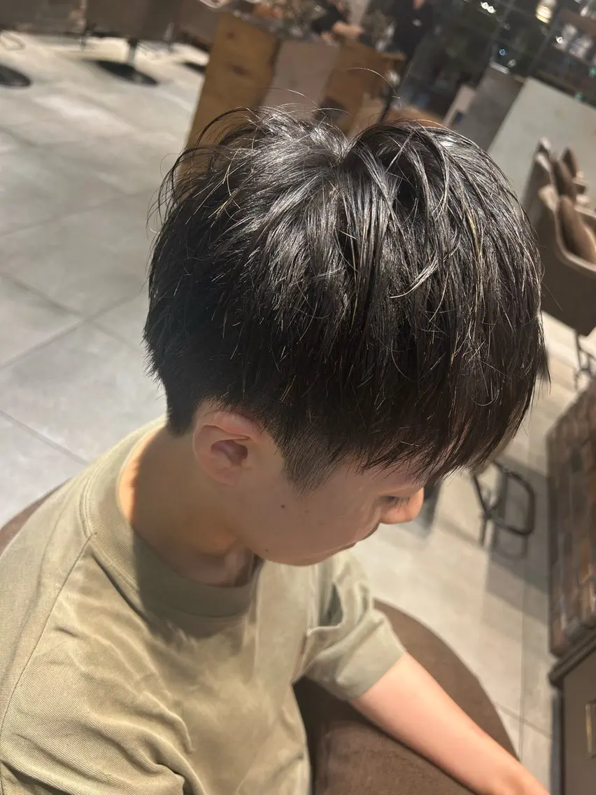 ショート 寒河江 真希のヘアスタイル