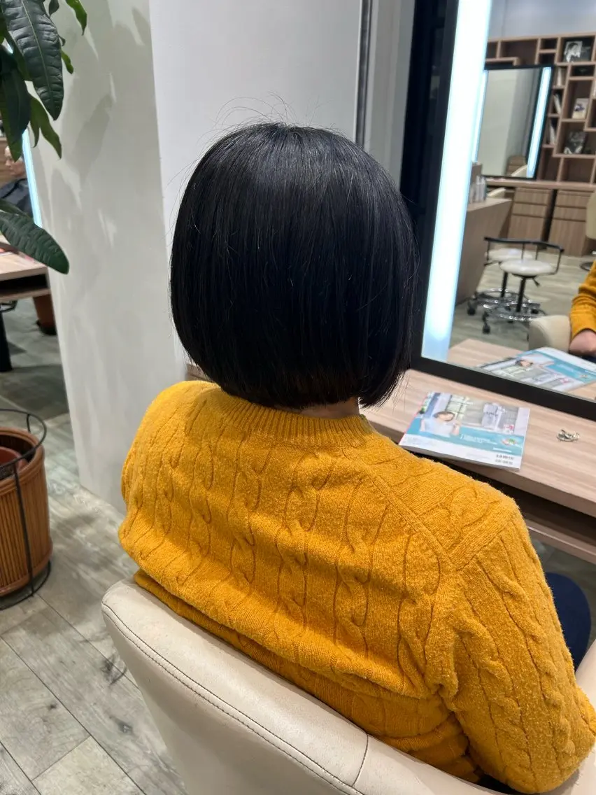 ショート 能登 彩穂のヘアスタイル