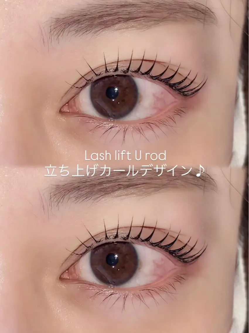 マツエク・マツパ 一重×まつ毛パーマ マツパ Due S/名駅 果歩のマツエク・マツパデザイン