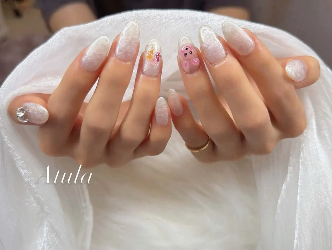ネイル ハンドネイル ATULA nailのネイルデザイン