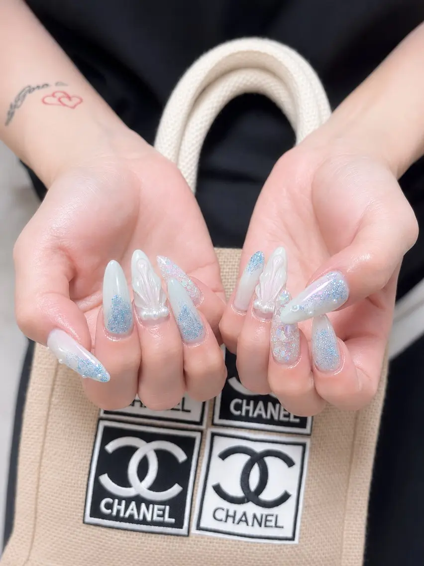 ネイル 長さ出し ハンドネイル Rsh nailのネイルデザイン