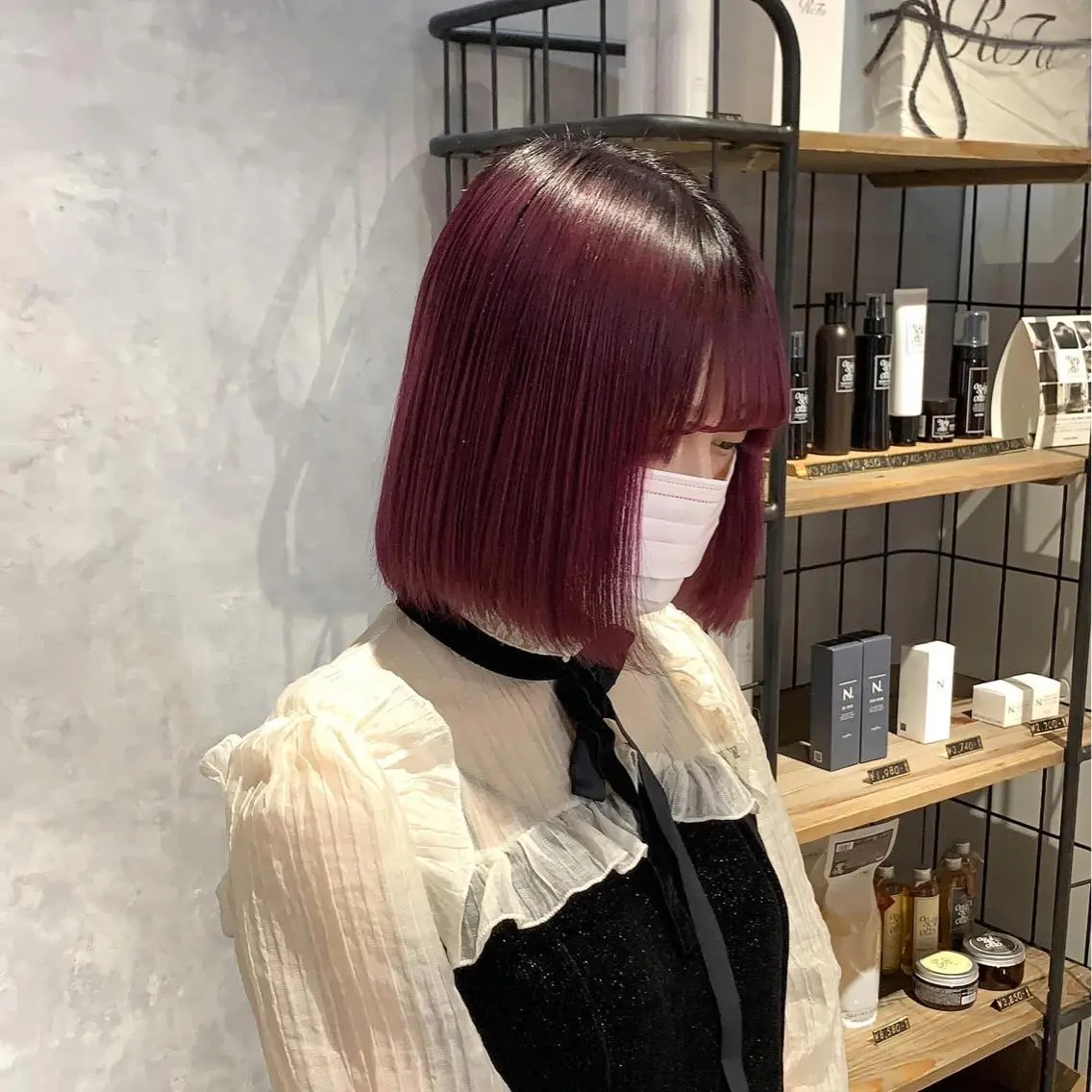 ショート 派手髪支持率No1 Eisukeのヘアスタイル
