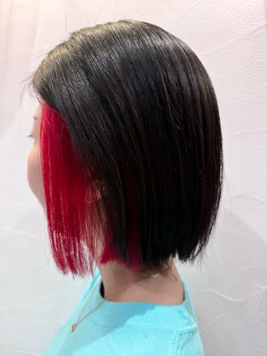 ショート カラー ヘアカラー 🌻井上 マリー🌻のヘアスタイル