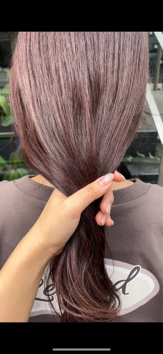 ロング レイヤーカット🎀 rina🎀のヘアスタイル