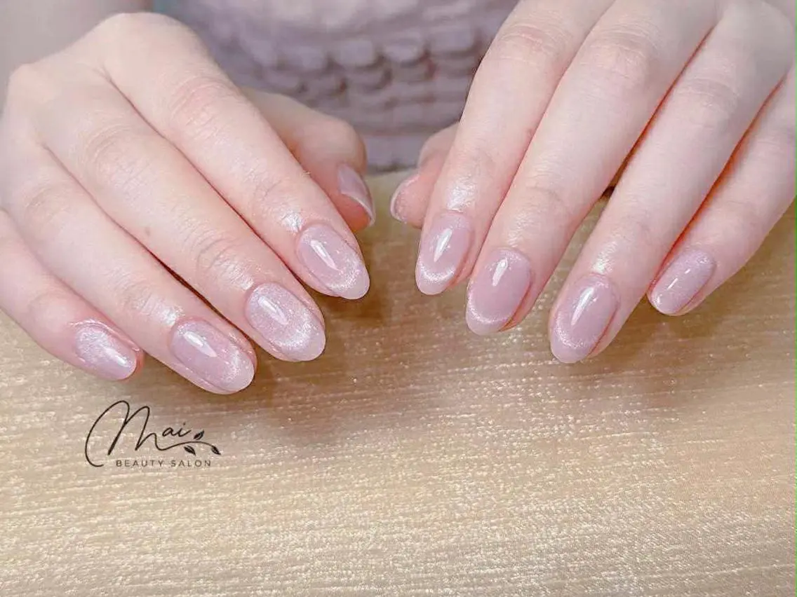 ネイル チークネイル クリアネイル フラッシュネイル フレンチネイル ハート MaiBeauty To Toのネイルデザイン