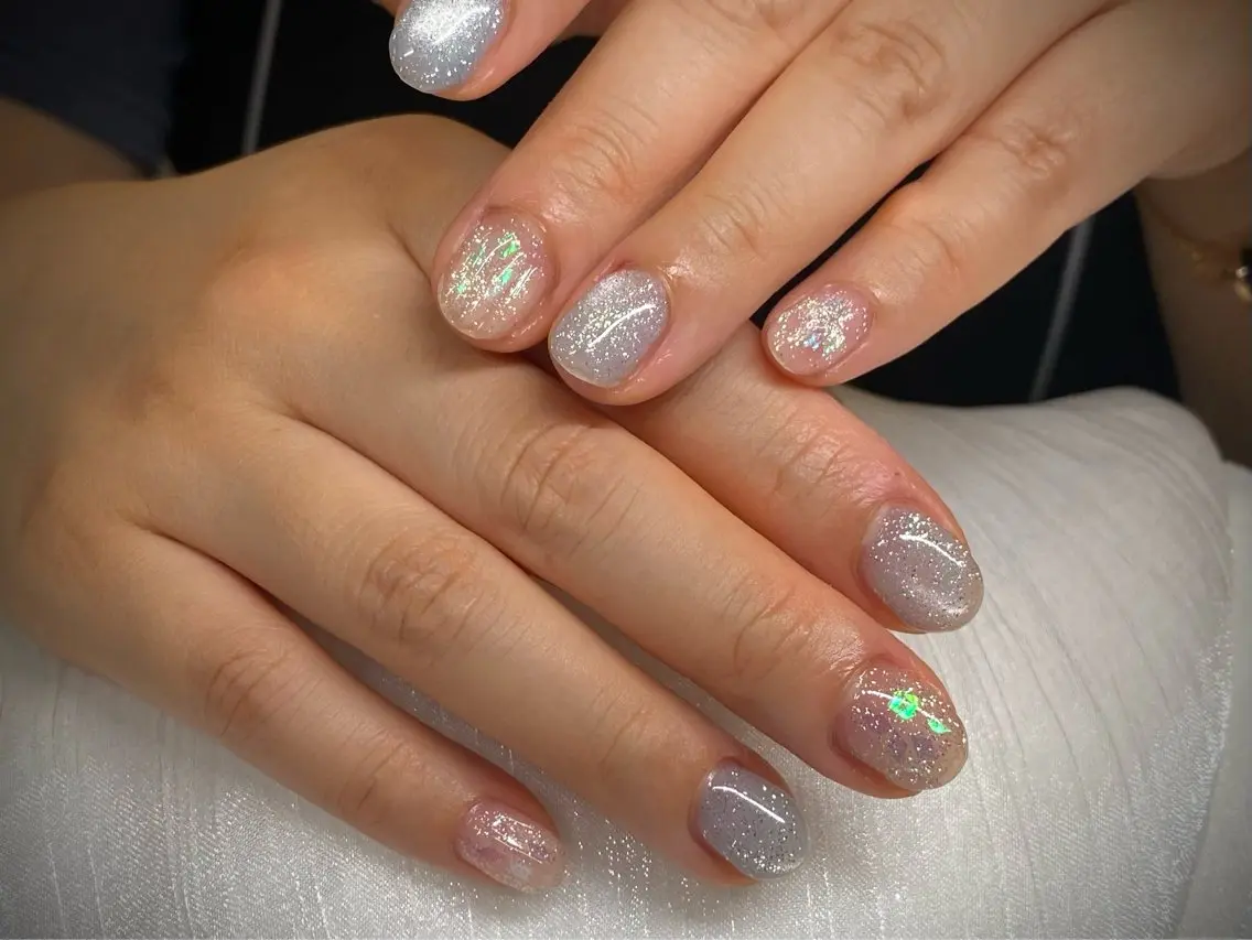 ネイル ハンドネイル LingK/nail 高士 翔子のネイルデザイン