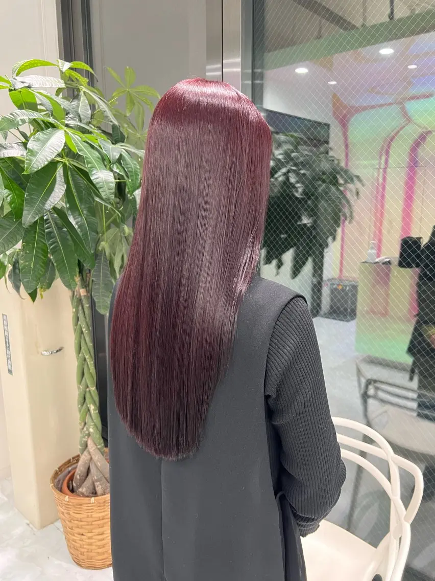 ミディアム カラー KANAMI 🌏のヘアスタイル
