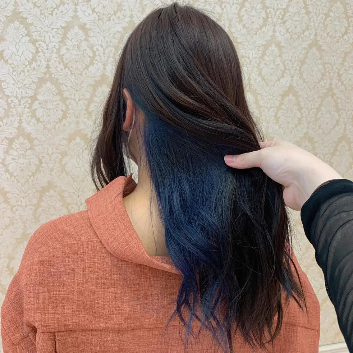 ロング カラー ヘアカラー トリートメント ALLEN hair /まなのヘアスタイル