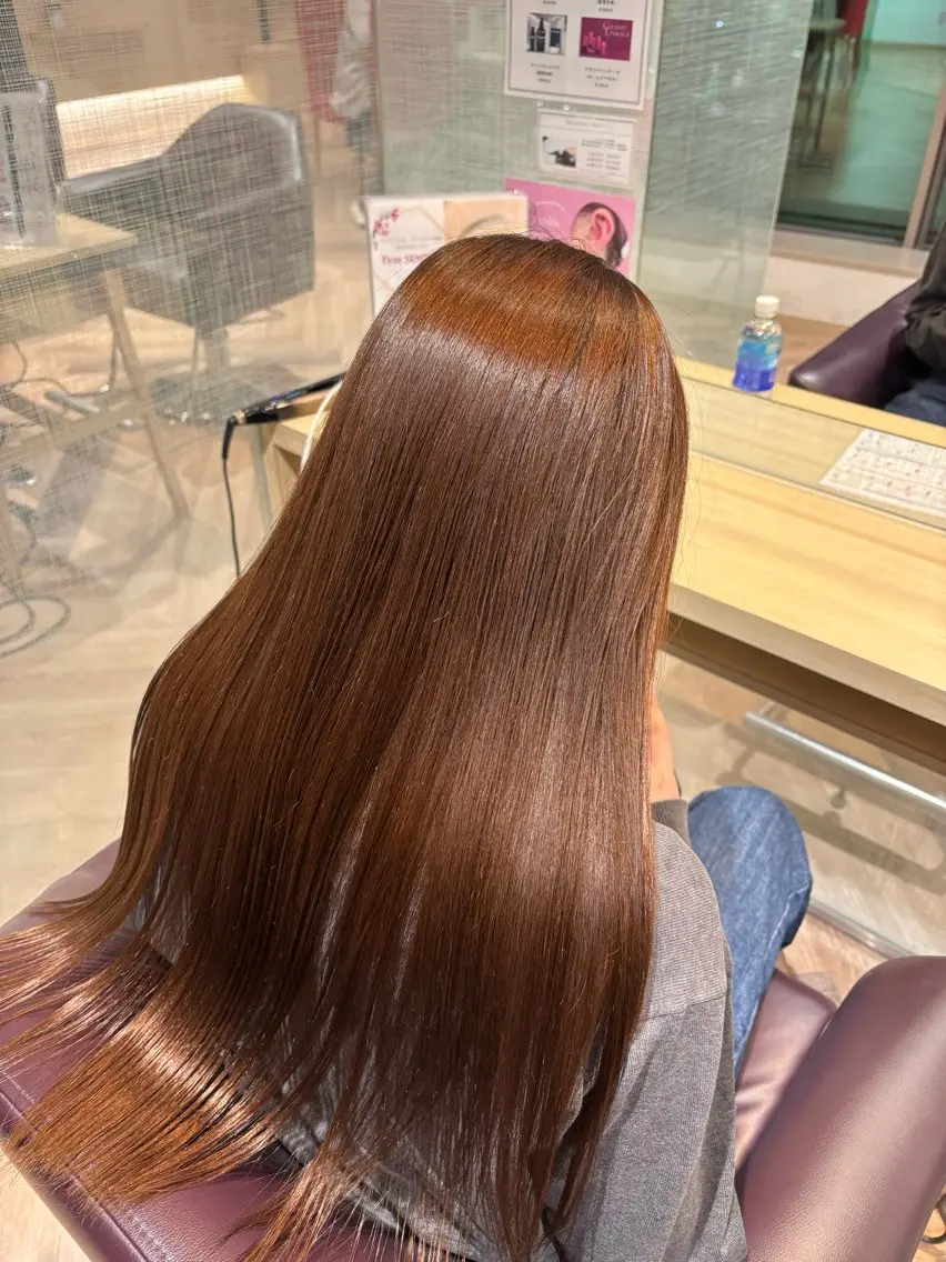 ロング 艶カラー💞 amiのヘアスタイル