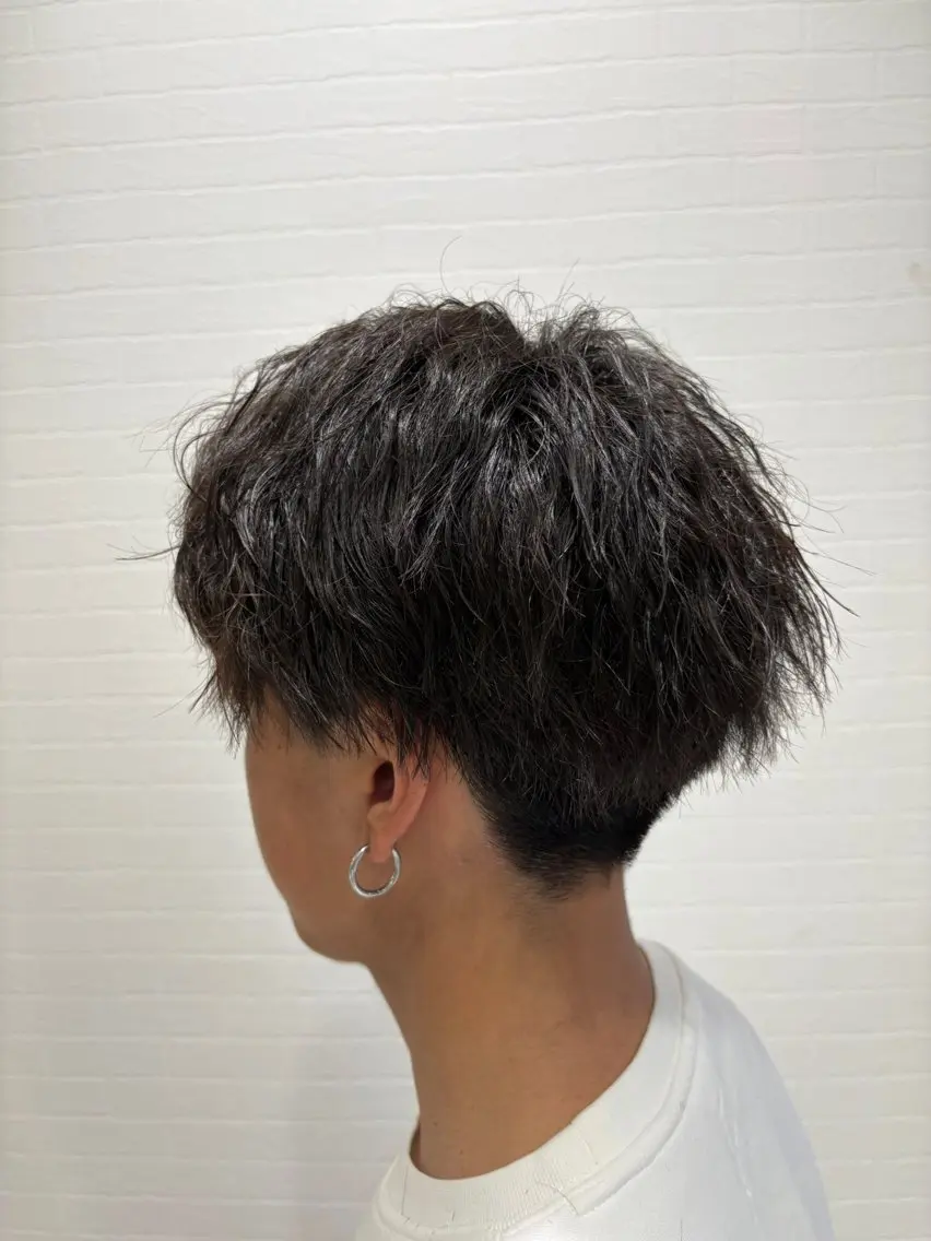 メンズ限定🔱　カット+ツイストパーマ+トリートメントの写真