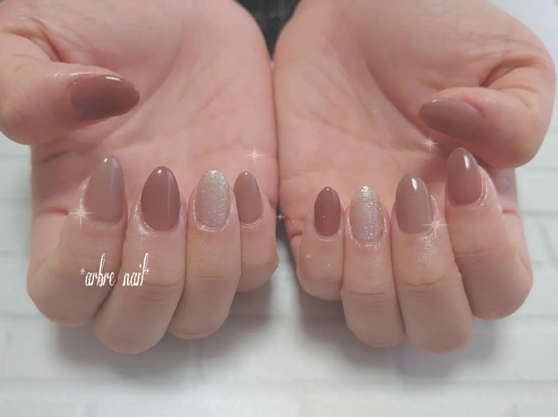 ネイル ✯.。 arbre nail 。✯.のネイルデザイン