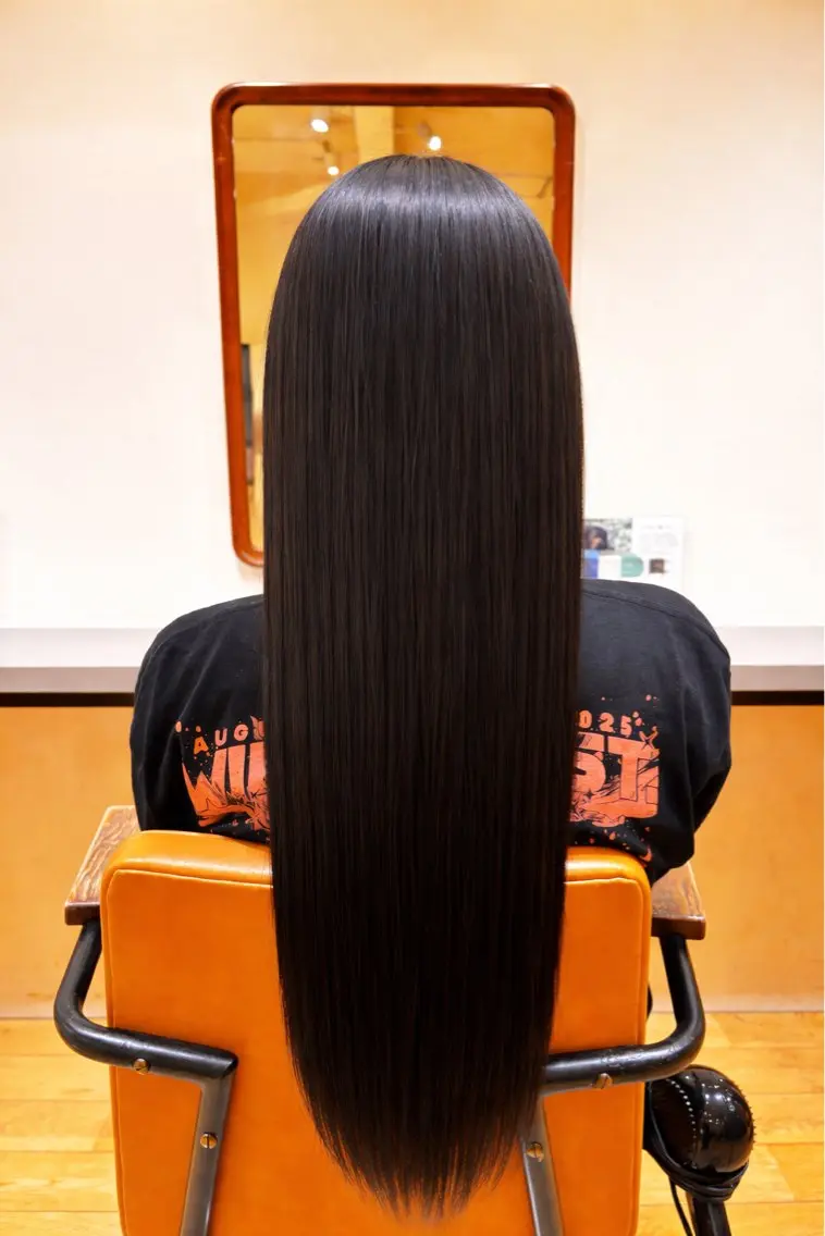 カラー CLAPSコハク モデル募集のヘアスタイル