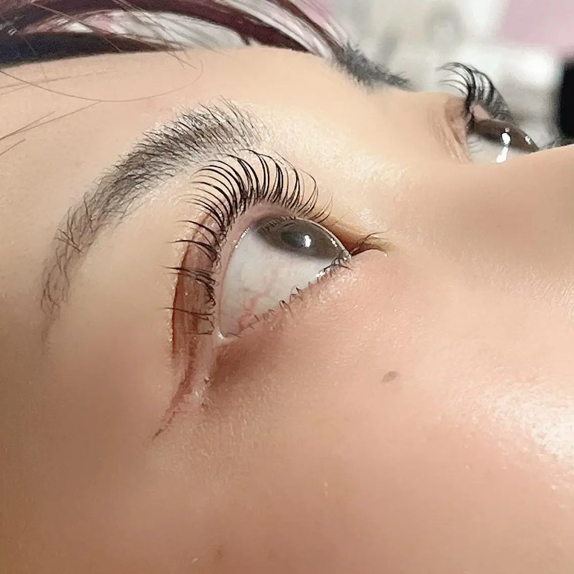 マツエク・マツパ 下まつげエクステ 一重×まつ毛パーマ Kahara__ Kanaの眉毛・アイブロウイメージ
