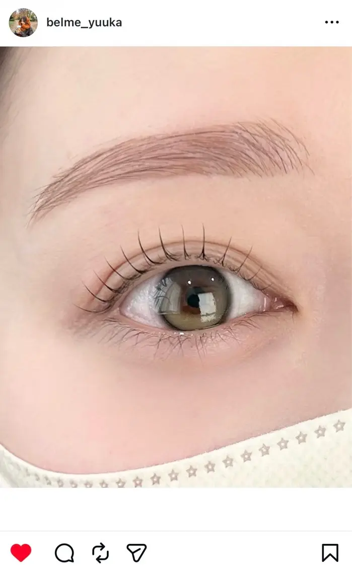 パーマ BELME yuukaの眉毛・アイブロウイメージ