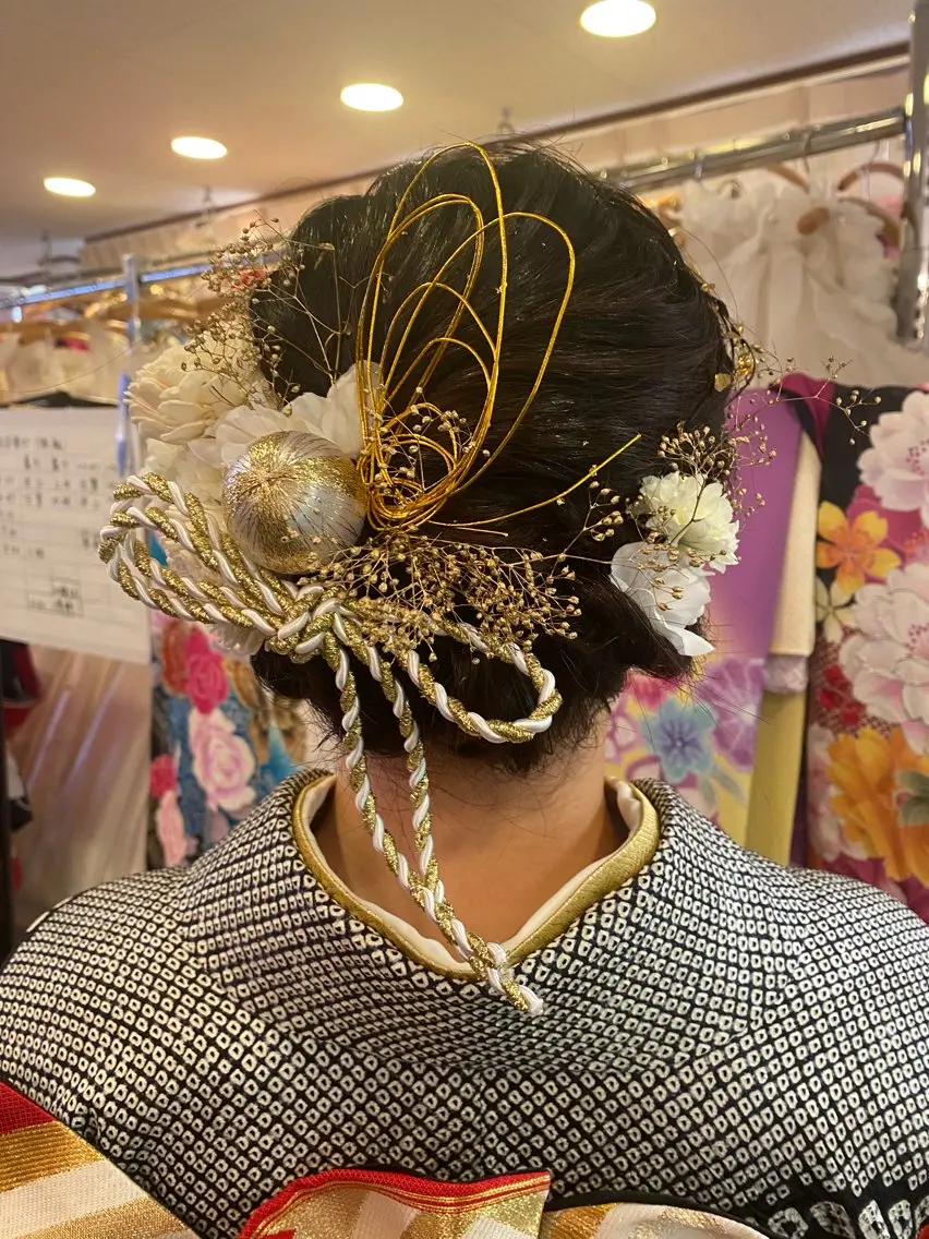 ヘアアレンジ 着付け Salon Stellaのエステ・リラクイメージ