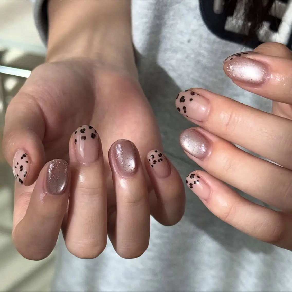 ネイル シンプルネイル ハンドネイル Lumi de nailsのネイルデザイン