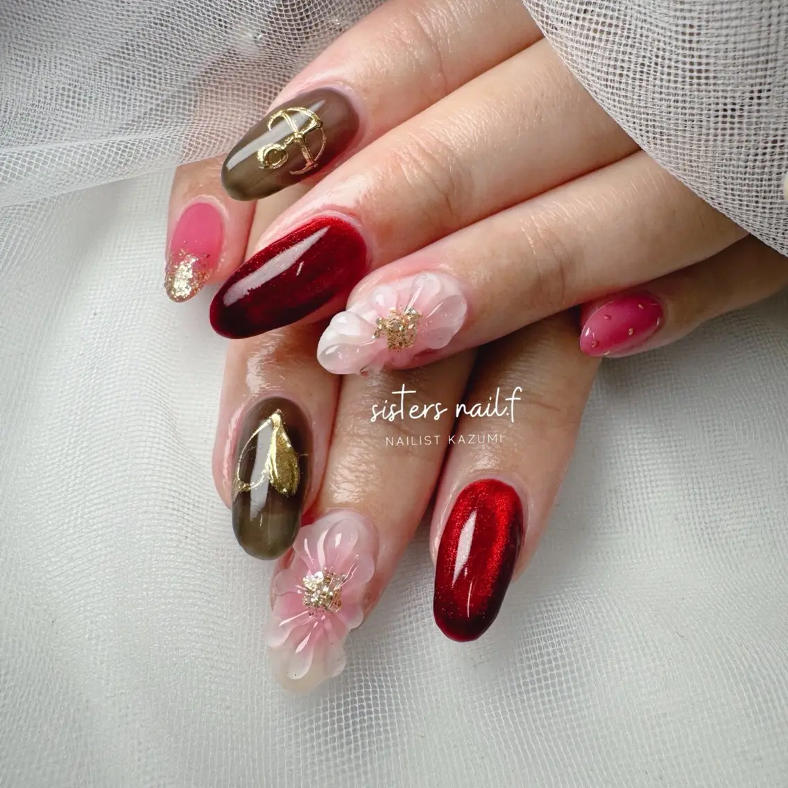 ネイル sisters nail.fのネイルデザイン