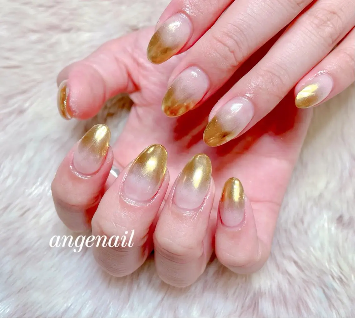 ネイル ハンドネイル オーナーネイリスト MAKIのネイルデザイン
