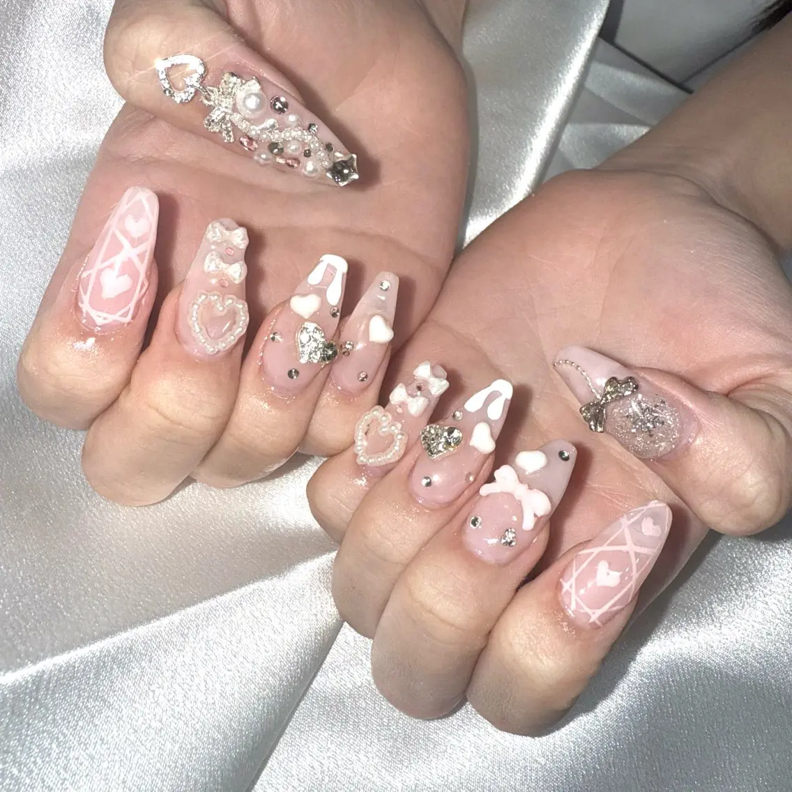 ネイル 持ち込み ハンドネイル ★Rinail... .のネイルデザイン