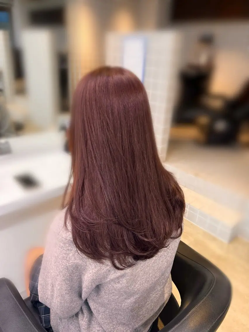 💖平日限定クーポン💖透明感ワンカラー💖コラーゲントリートメント付き💖の写真