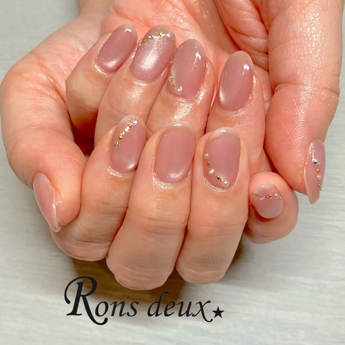 ネイル Ron's deux ふじまきのネイルデザイン