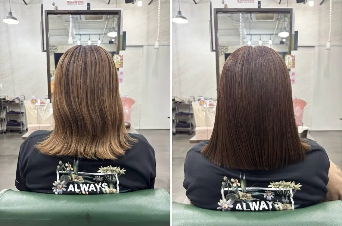 ミディアム 甲斐 瑚雪のヘアスタイル