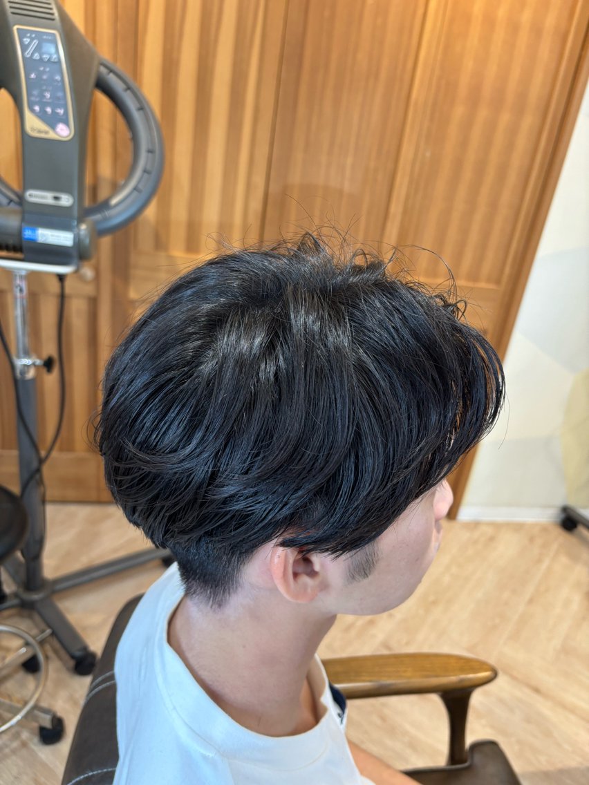 メンズ カット 村上 斗玖亜のヘアスタイル