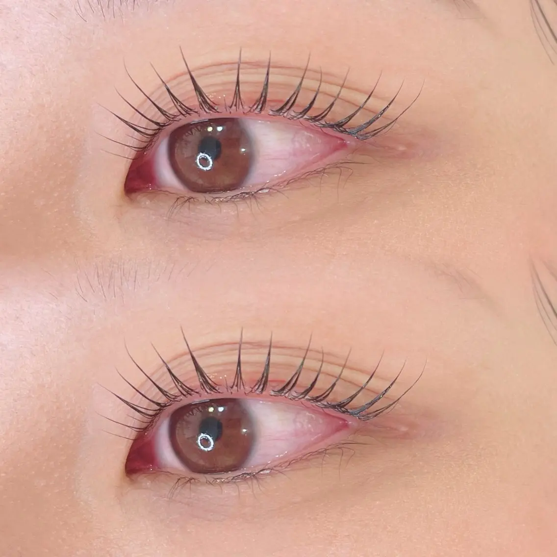 マツエク・マツパ Maaz lash6🍒のマツエク・マツパデザイン