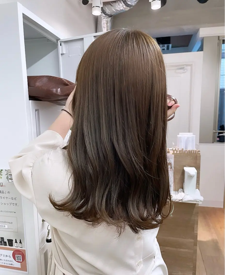 🌸学割U24🌸カット+カラー+コタ4stトリートメント🪡の写真