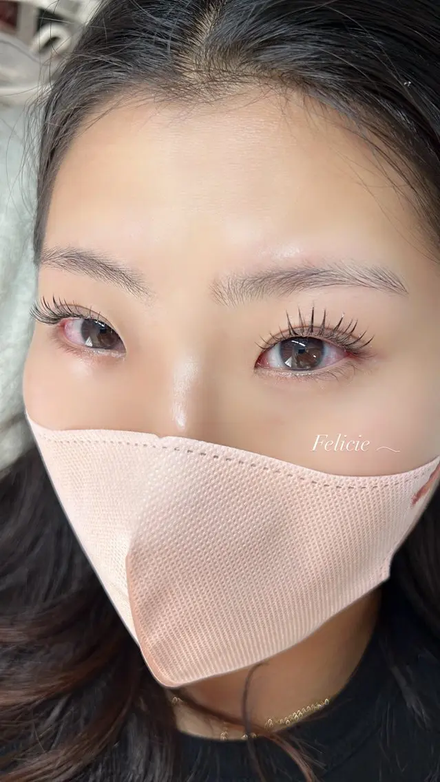マツエク・マツパ マツエク Felicie＊ Sayakaのマツエク・マツパデザイン