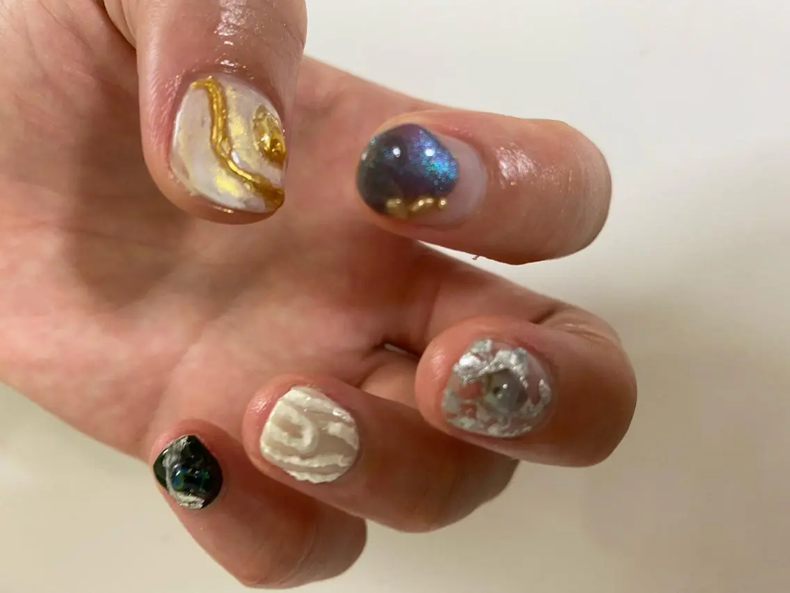 ネイル óæk nailのネイルデザイン