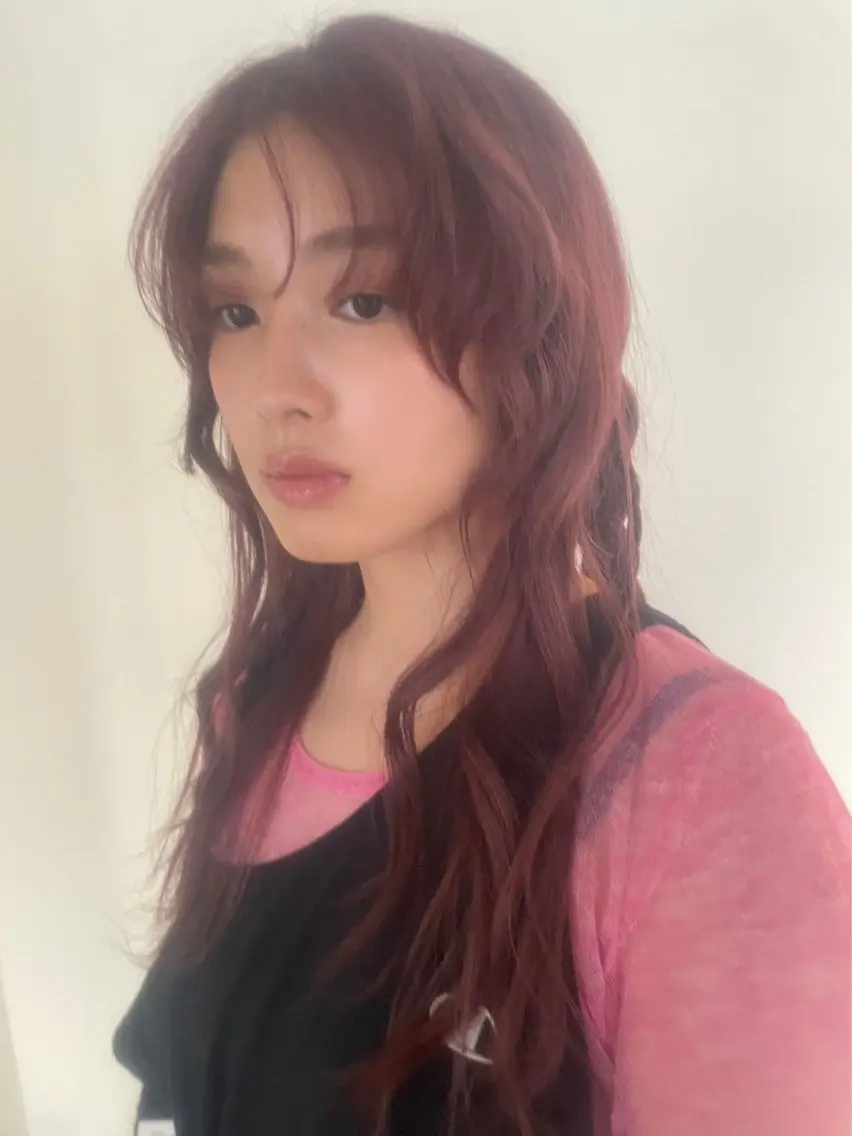 ロング カラー miumiu/恵比寿 カットモデル募集のヘアスタイル