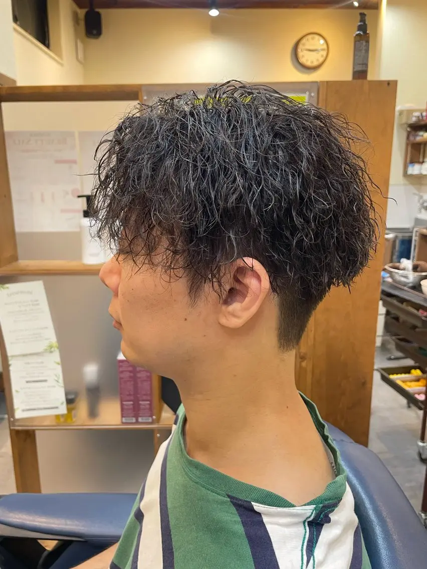 パーマ ツイストパーマ カット パーマ 河野 隼人のその他イメージ