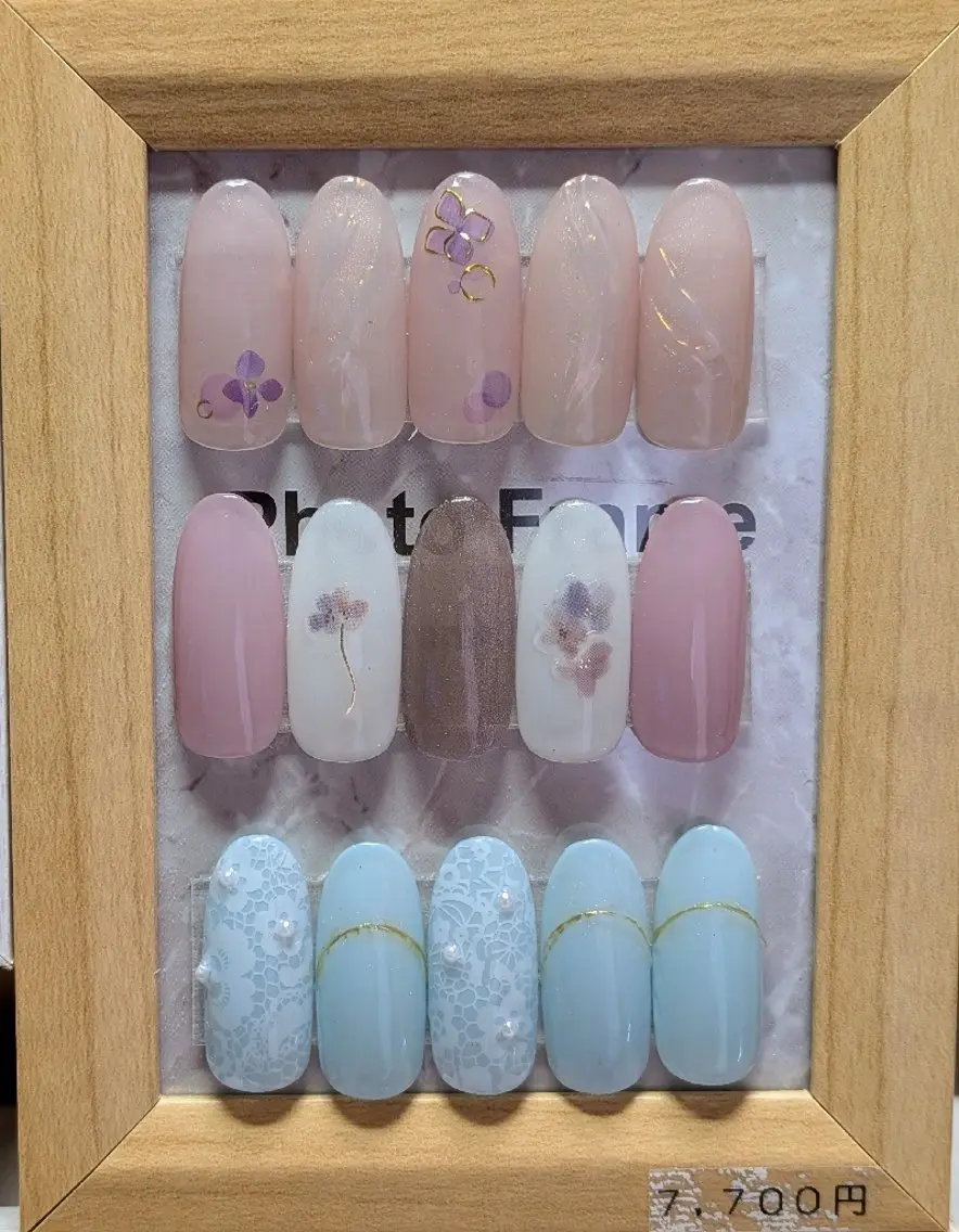 ネイル ハンドネイル gratia 中村のネイルデザイン