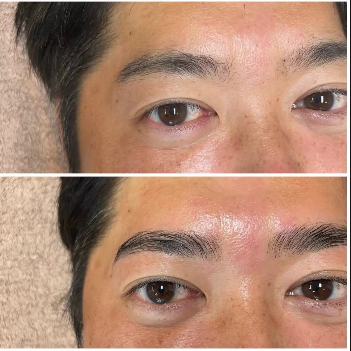 メンズ アイブロウ メンズパーマ 眉カット メンズアイブロウ 着付けアレンジ、スパ 定評あり◎タナカエミの眉毛・アイブロウイメージ