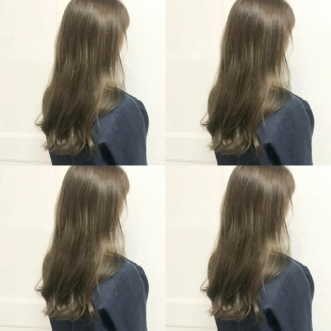 ロング カラー バレイヤージュ 透明感カラー ハイライトカラー ハイライト レイヤーカット 竹内啓太 ボブのヘアスタイル