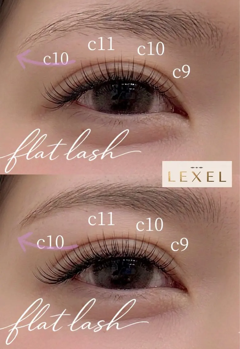 マツエク・マツパ ＬＥＸＥＬ eyelashのマツエク・マツパデザイン