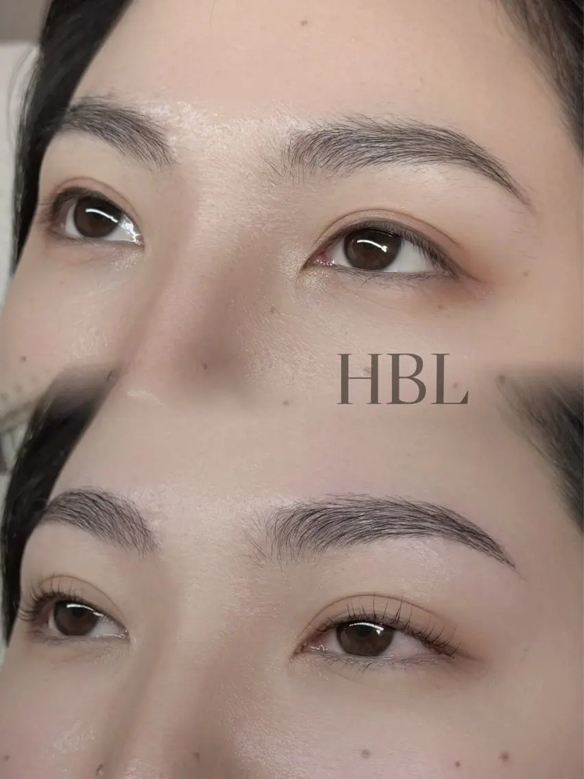 《🌟HBL🌟》ハリウッドブロウリフト(眉wax込)の写真