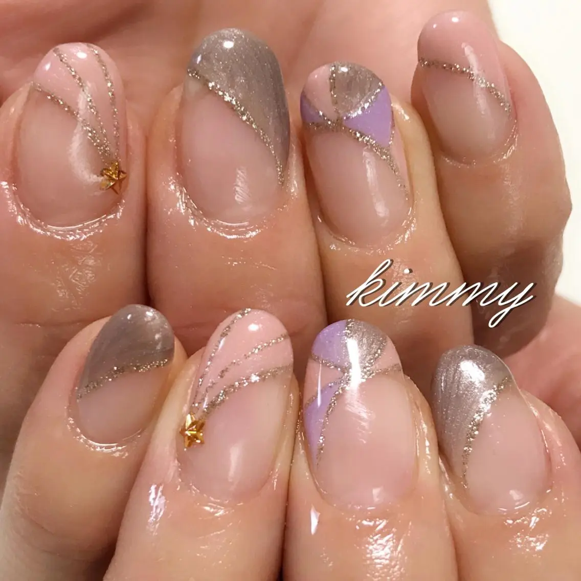 ネイル ハンドネイル kimmy nailsのネイルデザイン